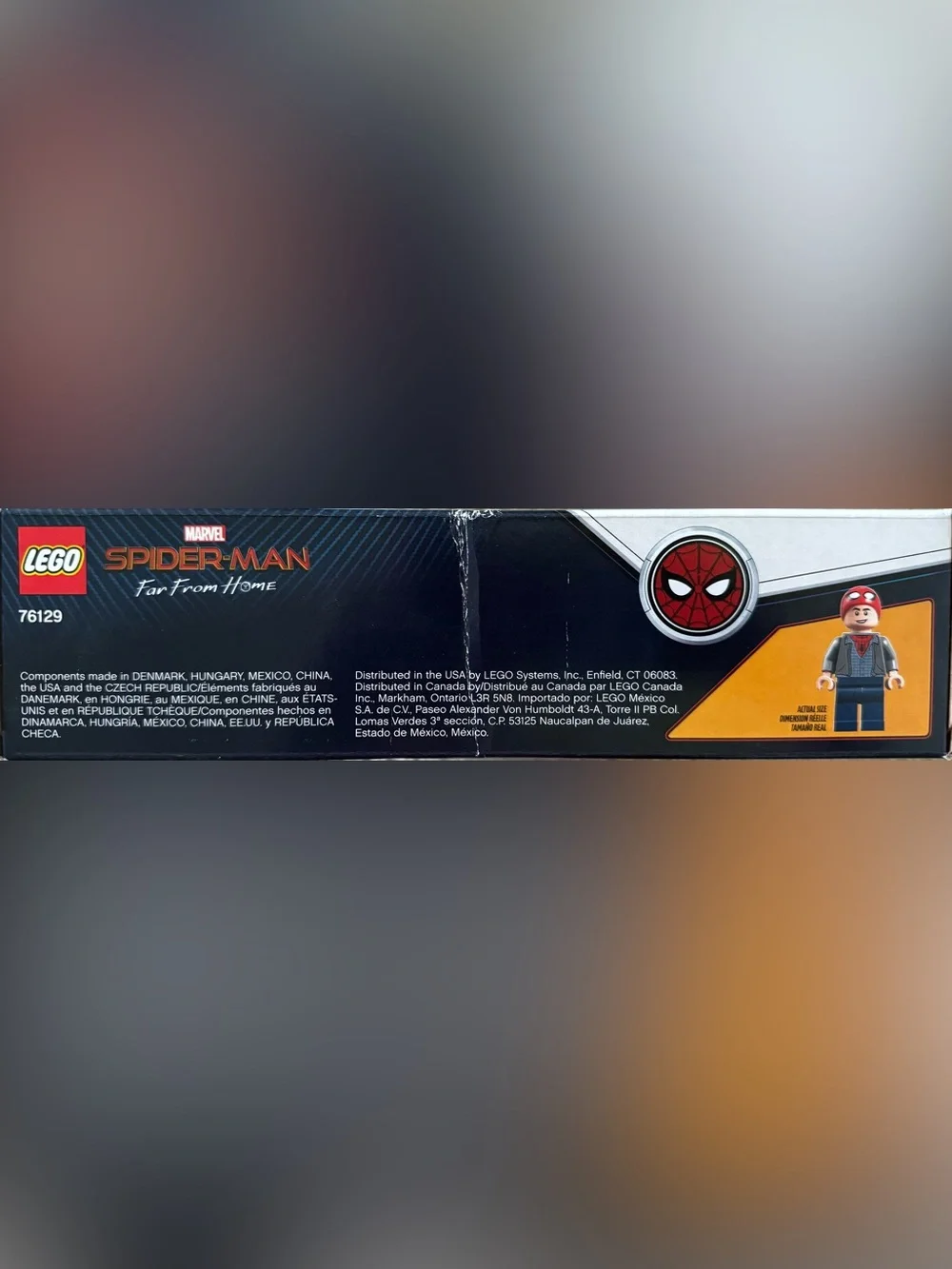 Lego Marvel Spider-Man Hydro-Man Attack Set